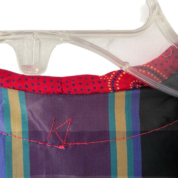 Kathy Louie Designer Imari Kimono Robe NWTs Silk Taffeta Jacquard Charmeuse OS - Picture 4 of 11